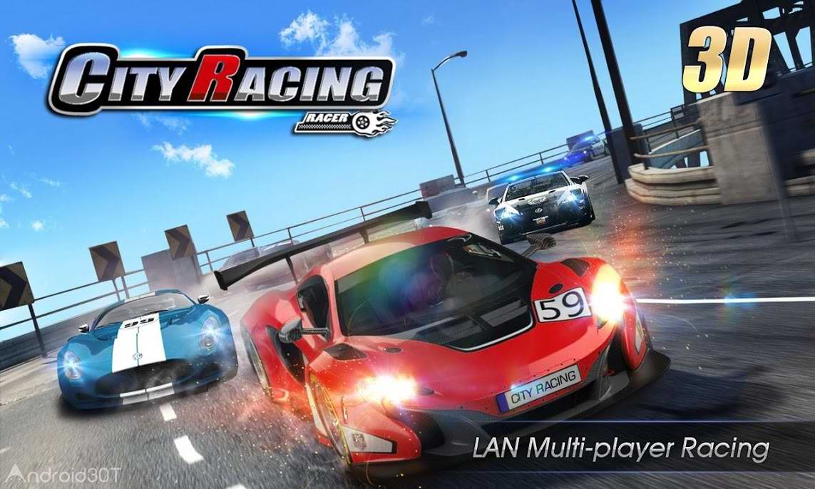 دانلود City Racing 3D 5.9.5081 – بازی مسابقات اتومبیل رانی در شهر اندروید