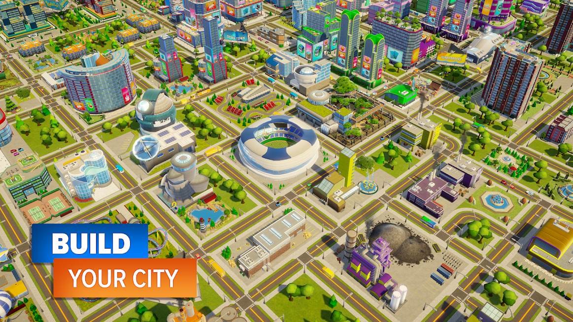 دانلود Citytopia v2.9.10 – بازی شهرسازی آفلاین برای اندروید