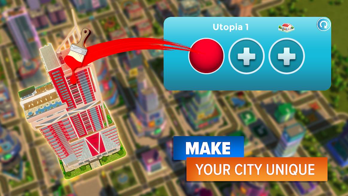 دانلود Citytopia v3.0.24 – بازی شهرسازی آفلاین برای اندروید