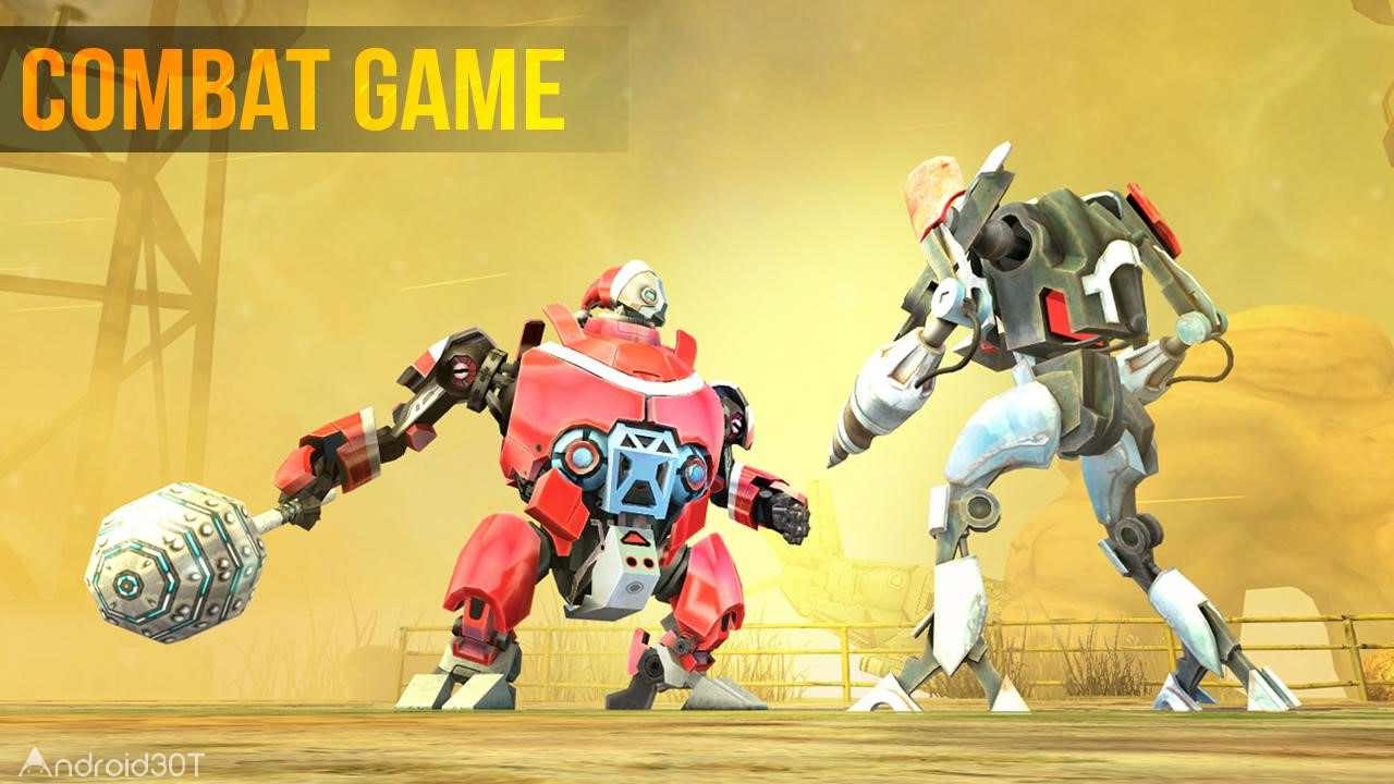 دانلود Clash Of Robots 31.5 – بازی اکشن مبارزه ربات ها اندروید