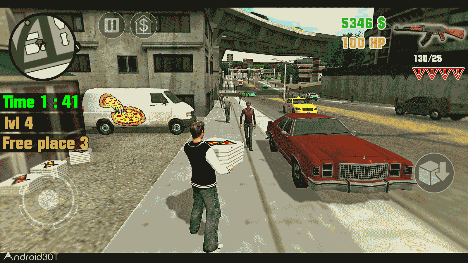 دانلود Clash of Crime Mad San Andreas v1.0.6 – بازی جنایتکاران دیوانه اندروید