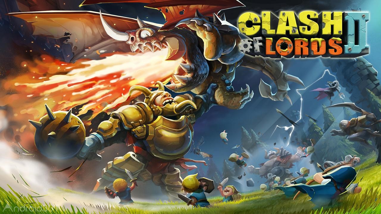 دانلود 1.0.341 Clash of Lords 2 – بازی آنلاین جنگ پادشاهان 2 اندروید