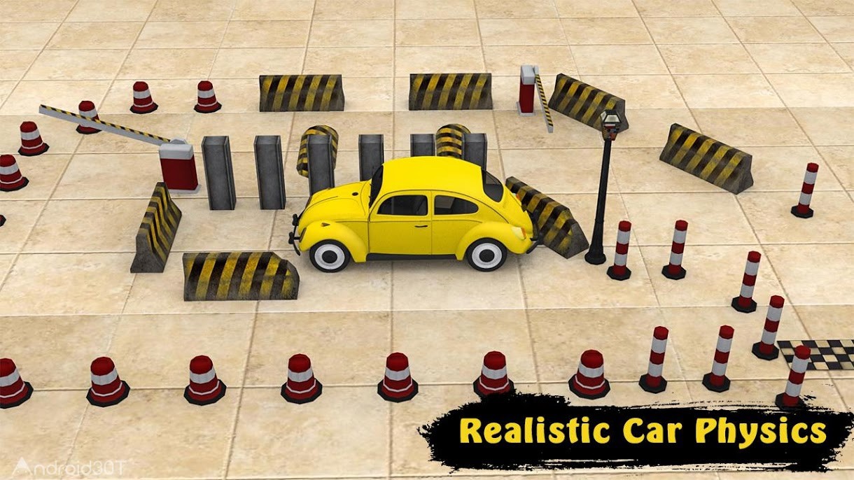 دانلود Classic Car Parking Real Driving Test 1.1 – بازی پارکینگ اتومبیل های قدیمی اندروید