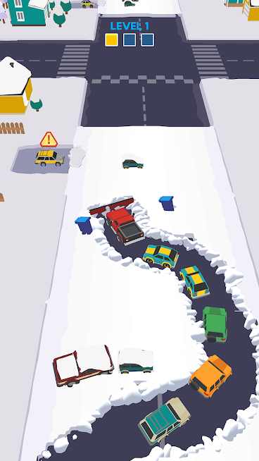 دانلود Clean Road 1.6.44 – بازی ماشین برف روب اندروید