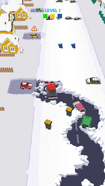 دانلود Clean Road 1.6.44 – بازی ماشین برف روب اندروید