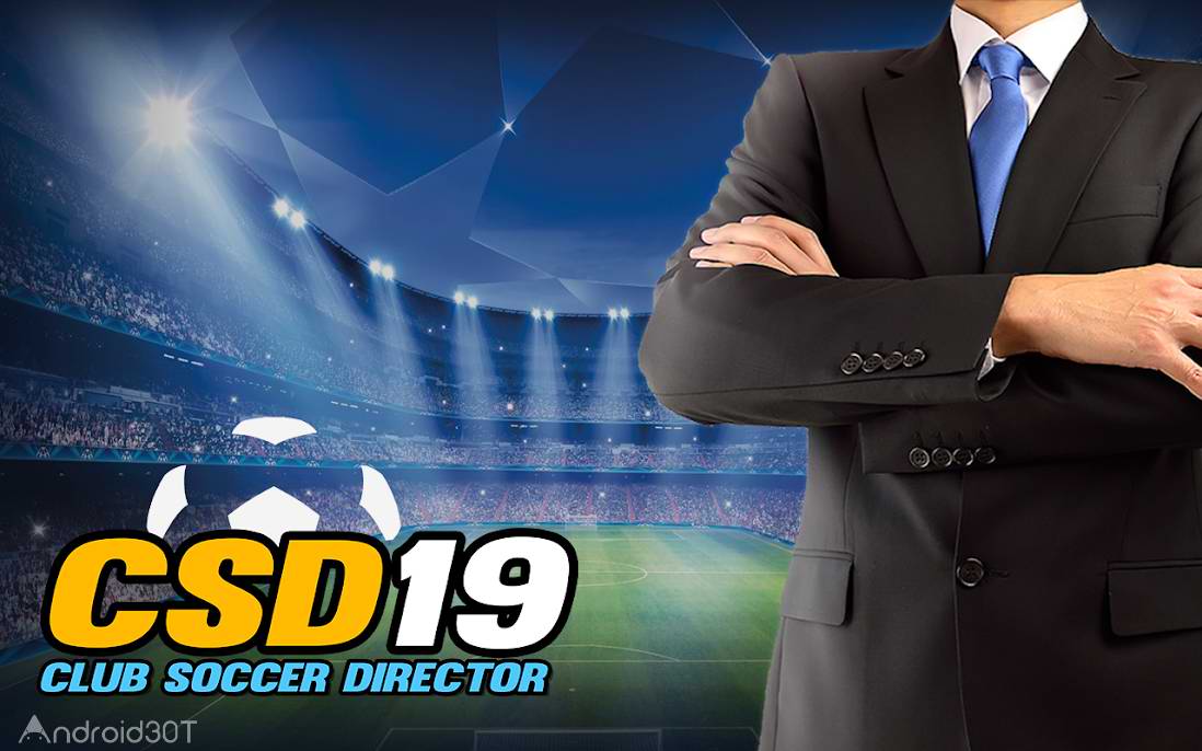 دانلود Club Soccer Director 2019 2.0.25 – بازی مربی باشگاه فوتبال 2019 اندروید