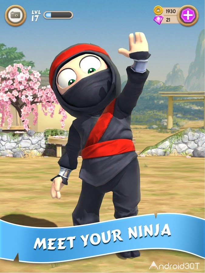 دانلود Clumsy Ninja 1.32.2 – بازی نینجا دست و پا چلفتی اندروید