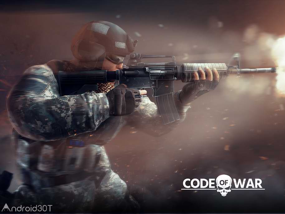 دانلود Code of War: Shooter Online 3.17.3 – بازی اکشن آنلاین سه بعدی اندروید