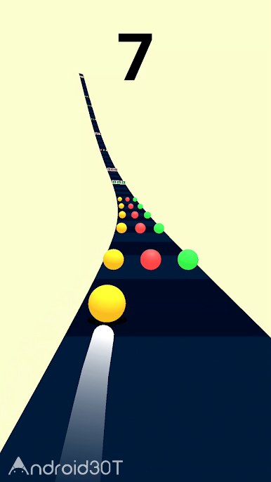 دانلود Color Road 3.19.4 – بازی اعتیادآور و خلاقانه اندروید