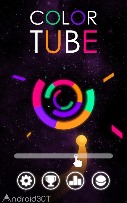 دانلود Color Tube 1.0.6 – بازی رقابتی لوله رنگی اندروید