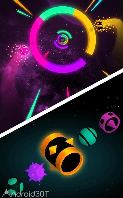 دانلود Color Tube 1.0.6 – بازی رقابتی لوله رنگی اندروید