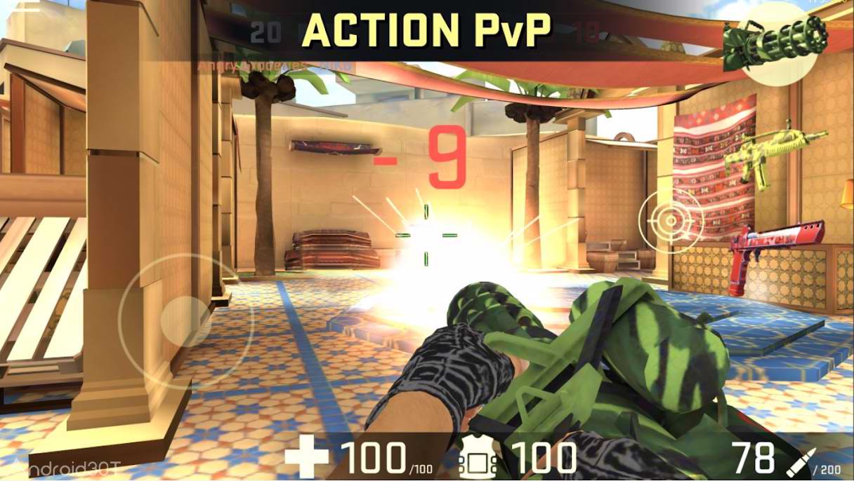دانلود Combat Assault: FPP Shooter 1.60.94 – بازی مبارزه ای تیراندازی اندروید