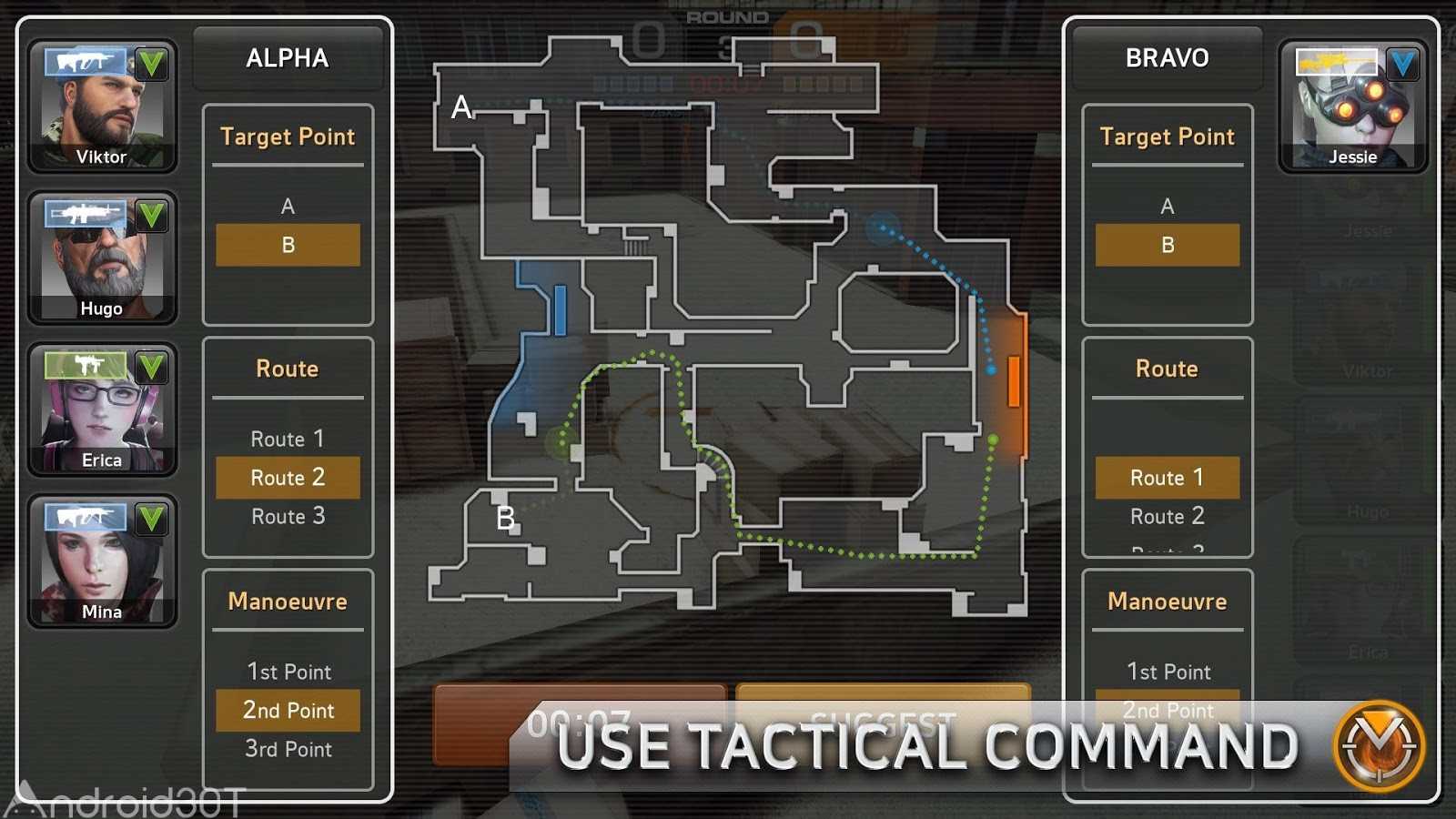 دانلود Combat Squad – Online FPS 0.10.6 – بازی آنلاین اکشن گروه جنگجو اندروید