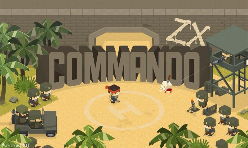 1.1.0 Commando ZX – بازی اکشن تکاور زد ایکس اندروید + مود