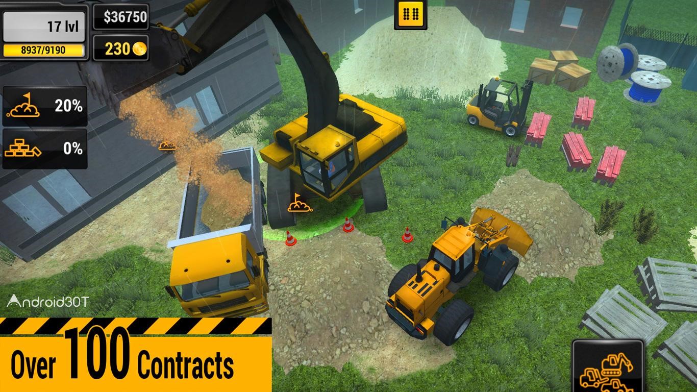 Construction Machines 2016 v1.11 – بازی ساختمان سازی اندروید