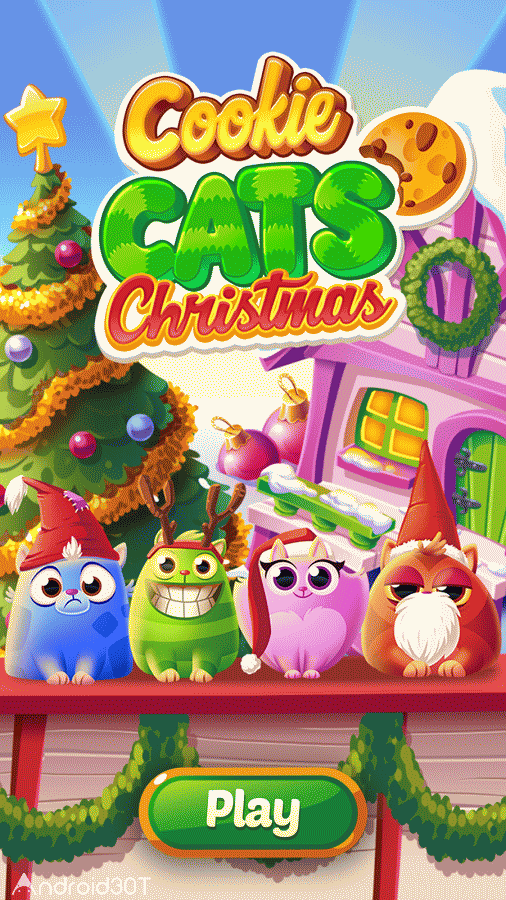 دانلود Cookie Cats 1.66.0 – بازی گربه های آشپز اندروید