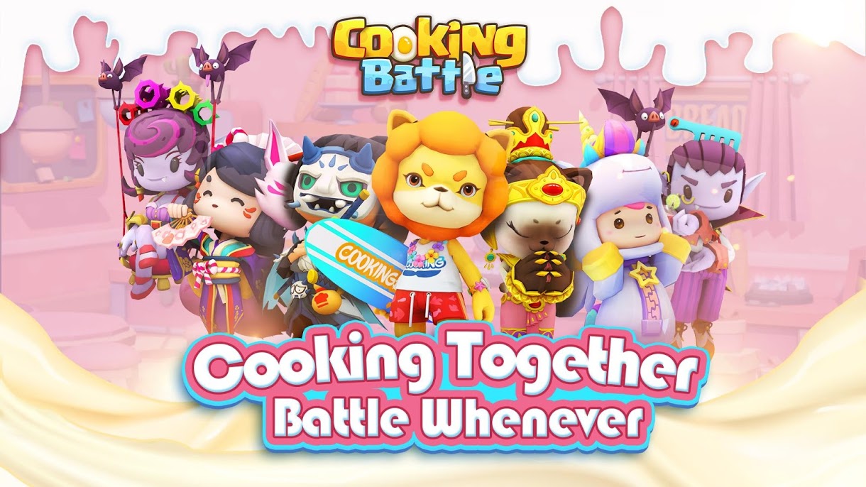 دانلود Cooking Battle! 0.9.4.3 – بازی اکشن نبرد آشپزی اندروید