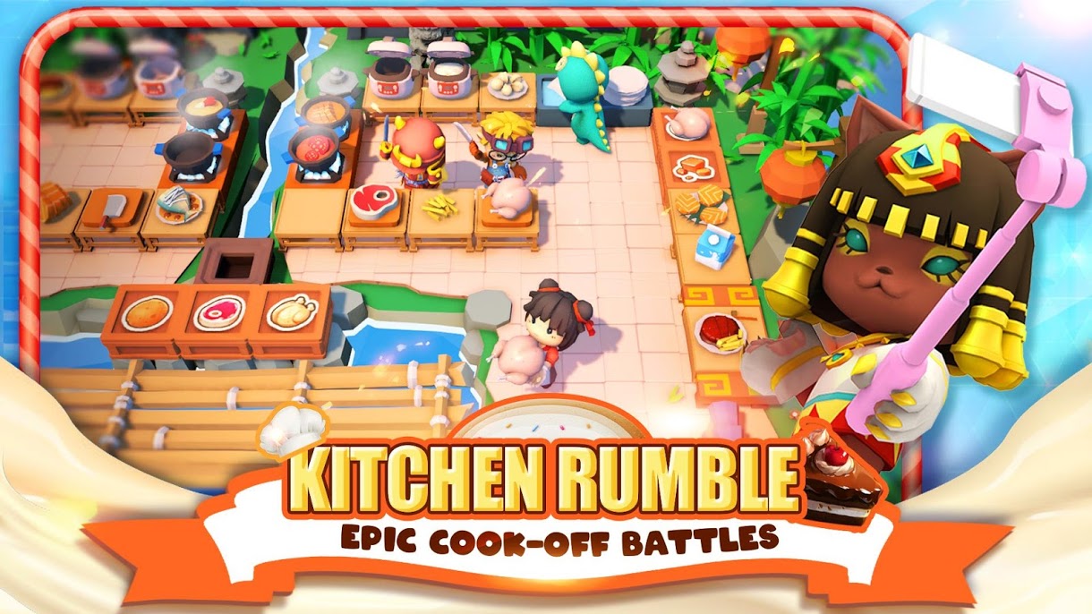 دانلود Cooking Battle! 0.9.4.3 – بازی اکشن نبرد آشپزی اندروید
