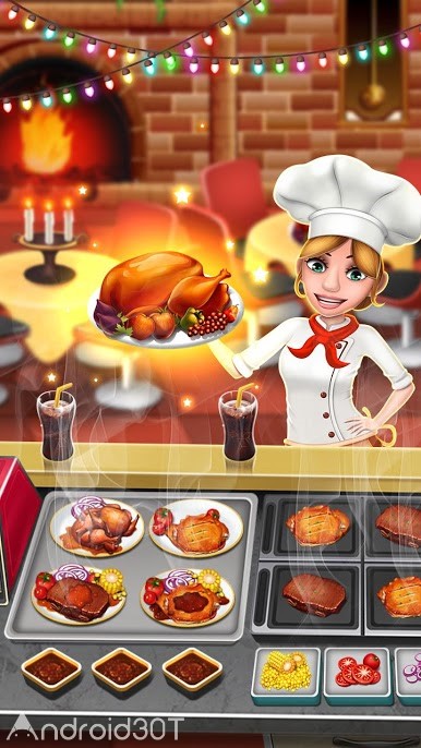دانلود Cooking Town 11.9.5017 – بازی آشپزی و رستوران داری اندروید