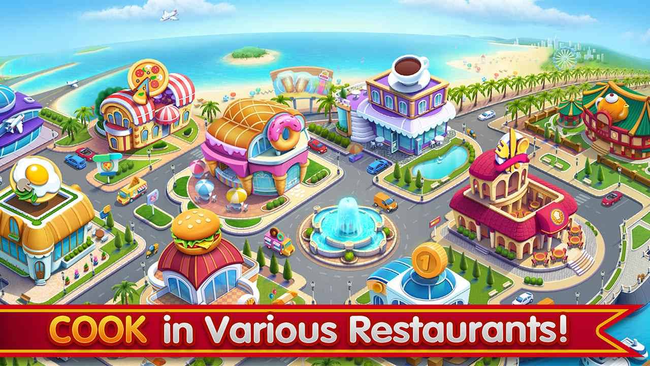 دانلود Cooking City 3.12.2.5086 – بازی سرگرم کننده شهر آشپزی اندروید
