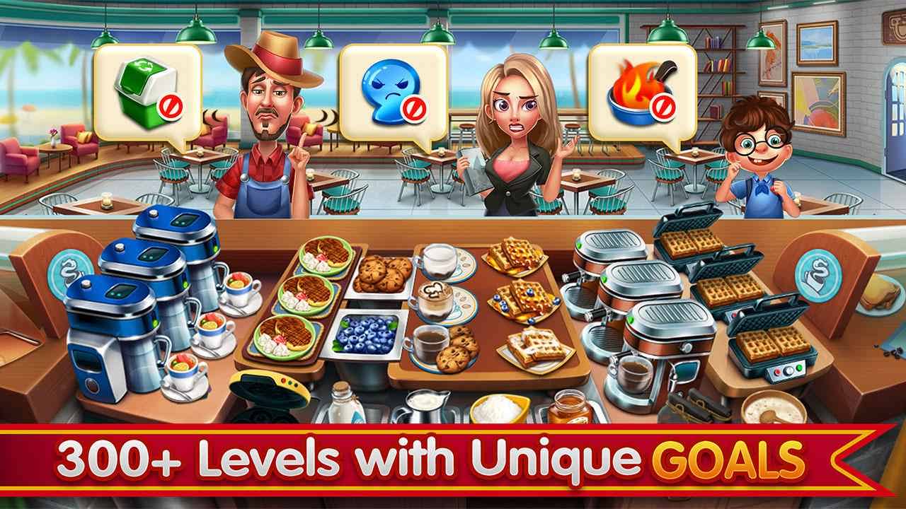 دانلود Cooking City 3.07.5.5083 – بازی سرگرم کننده شهر آشپزی اندروید