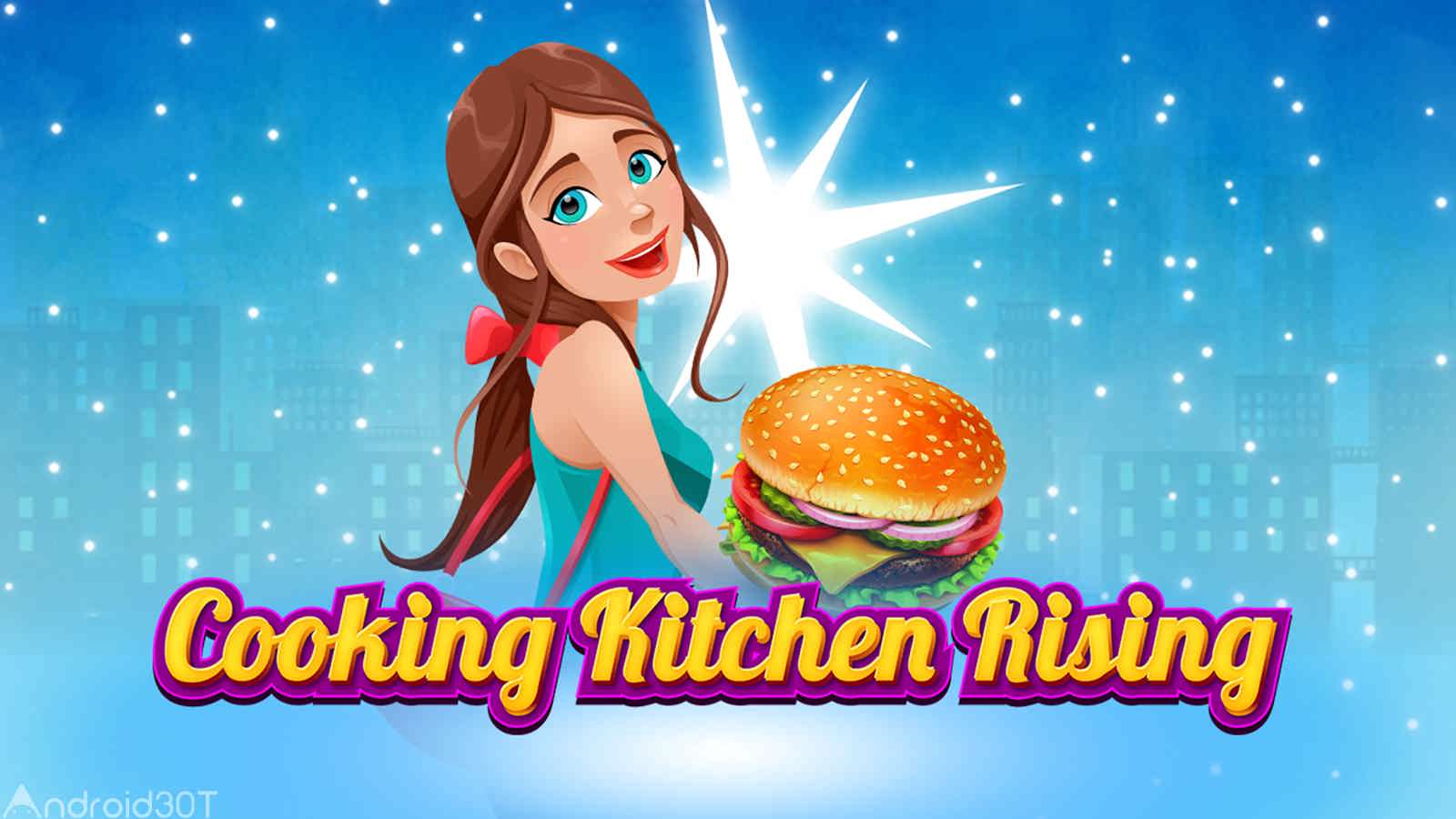 دانلود Cooking Games Kitchen Rising Cooking Chef Master 1.19 – بازی مدیریت رستوران اندروید