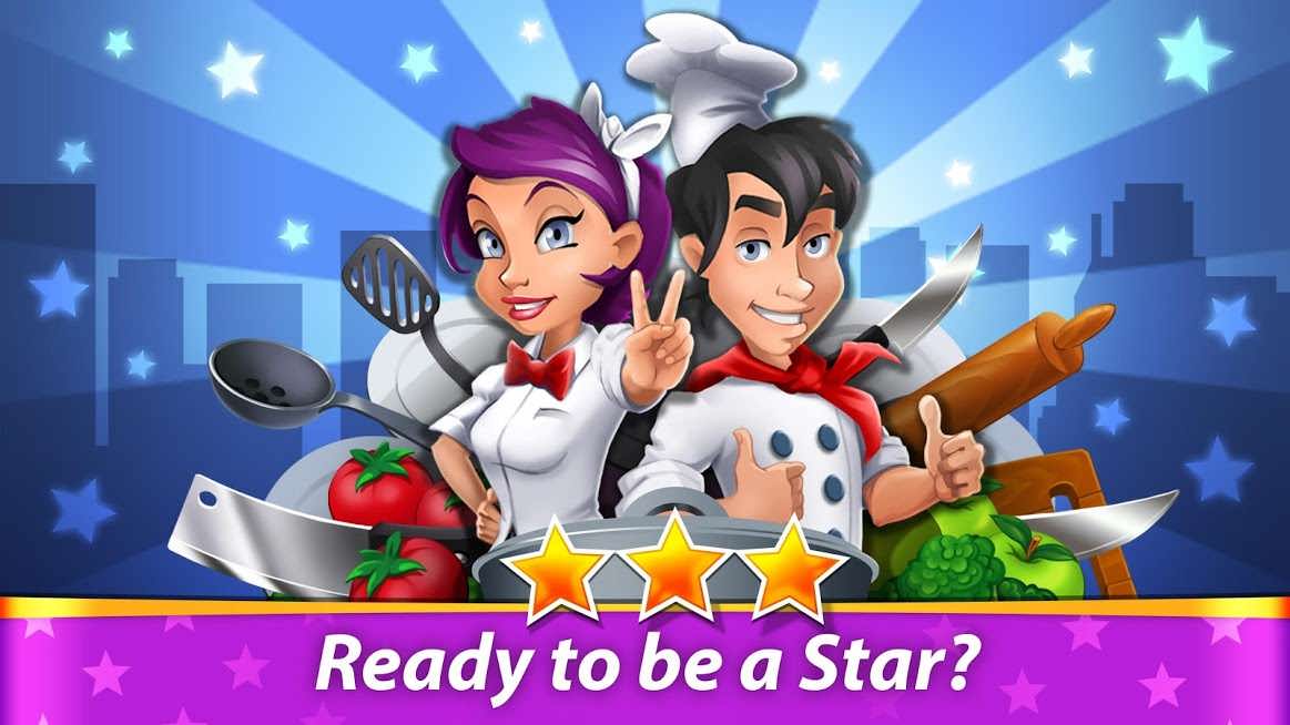 دانلود Cooking Stars v2020.3.5536 – بازی ستاره های آشپزی اندروید