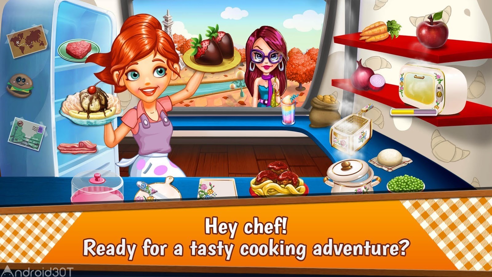 دانلود Cooking Tale – Chef Recipes 2.563.0 – بازی مدیریت رستوران آشپزها اندروید