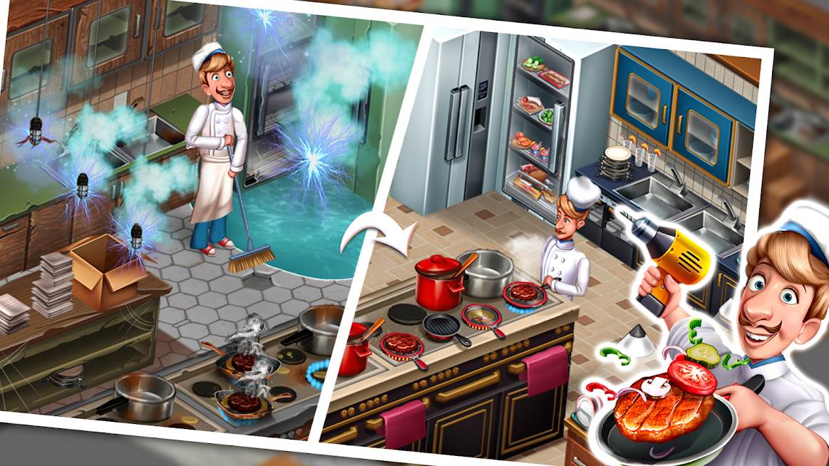 دانلود Cooking Team – Chef’s Roger v8.1.8 – بازی تیم آشپزی راجر اندروید