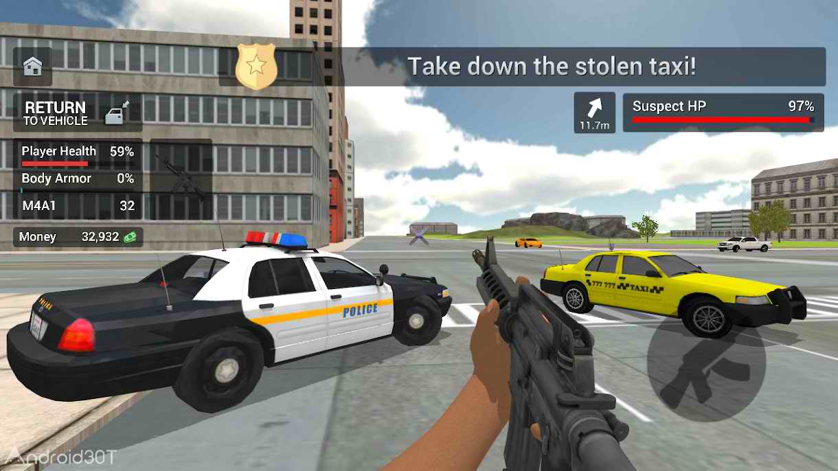 دانلود Cop Duty Police Car Simulator 1.0.8 – بازی شبیه سازی ماشین پلیس اندروید