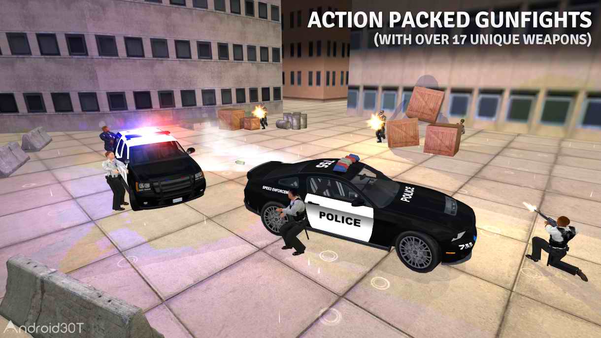 دانلود Cop Duty Police Car Simulator 1.0.8 – بازی شبیه سازی ماشین پلیس اندروید