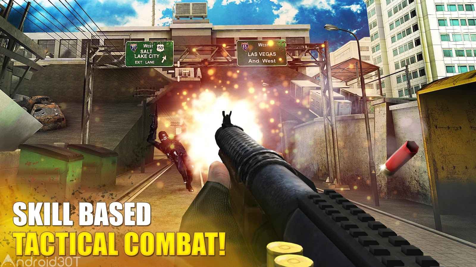 دانلود Counter Assault – Online FPS 1.0 – بازی آنلاین ضدحمله اندروید