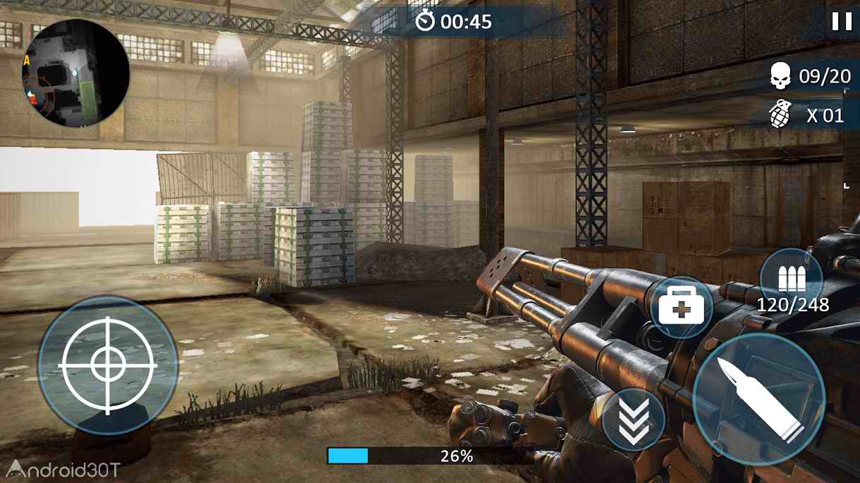 دانلود Counter Fort Invader: CS Shooting 1.1.0 – بازی اکشن مبارزه با مهاجم اندروید