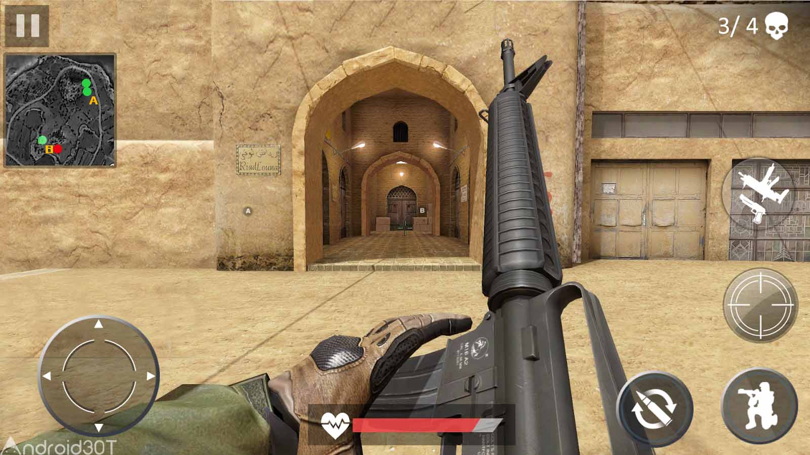 دانلود Counter Terrorist Elite Combat 2.1 – بازی اکشن مبارزه با تروریست اندروید