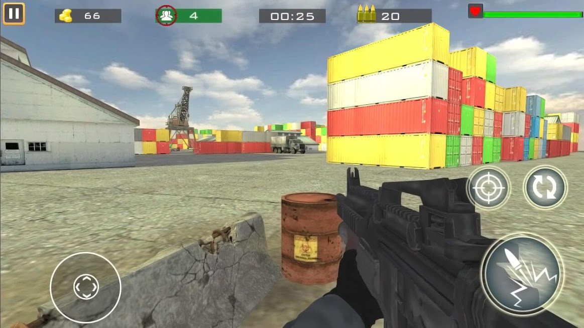 دانلود Counter Terrorist – Gun Shooting Game v64.1 – بازی مبارزه با تروریست اندروید
