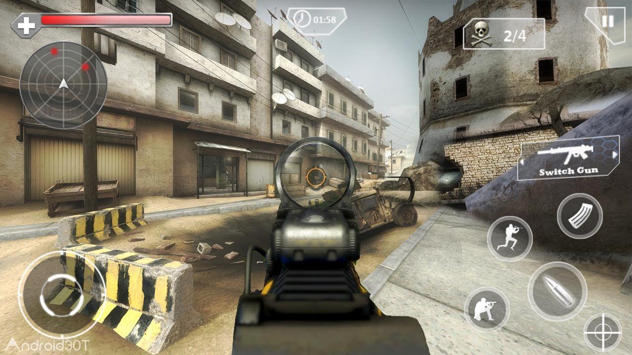 دانلود Counter Terrorist Sniper Shoot 1.2 – بازی کانتر تروریست اندروید