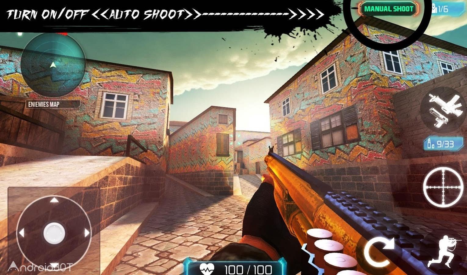 دانلود Counter Terrorist 2 – Gun Strike 1.05 – بازی اکشن کانتر تروریست 2 اندروید
