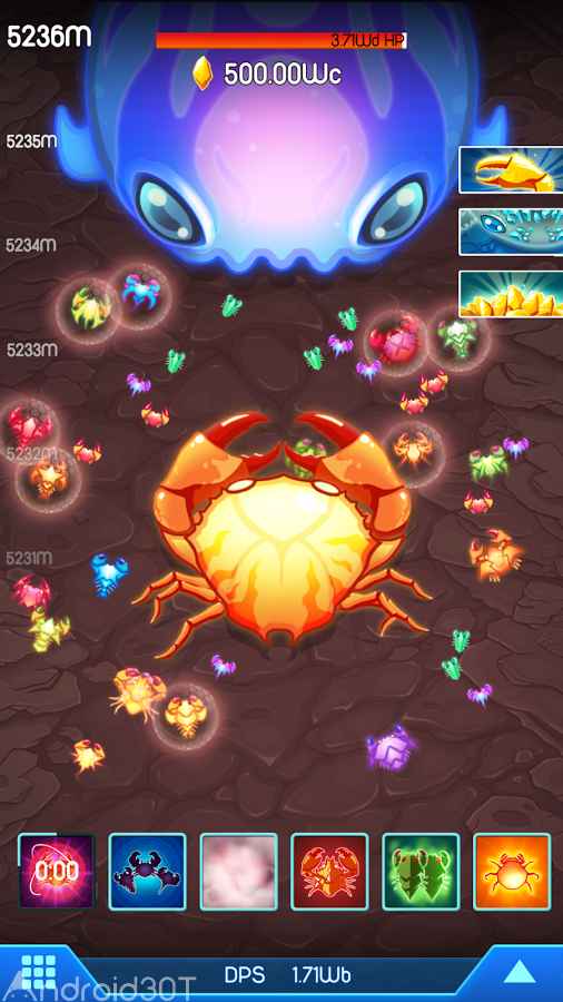 دانلود Crab War 3.49.0 – بازی جذاب و سرگرم کننده جنگ خرچنگ ها اندروید