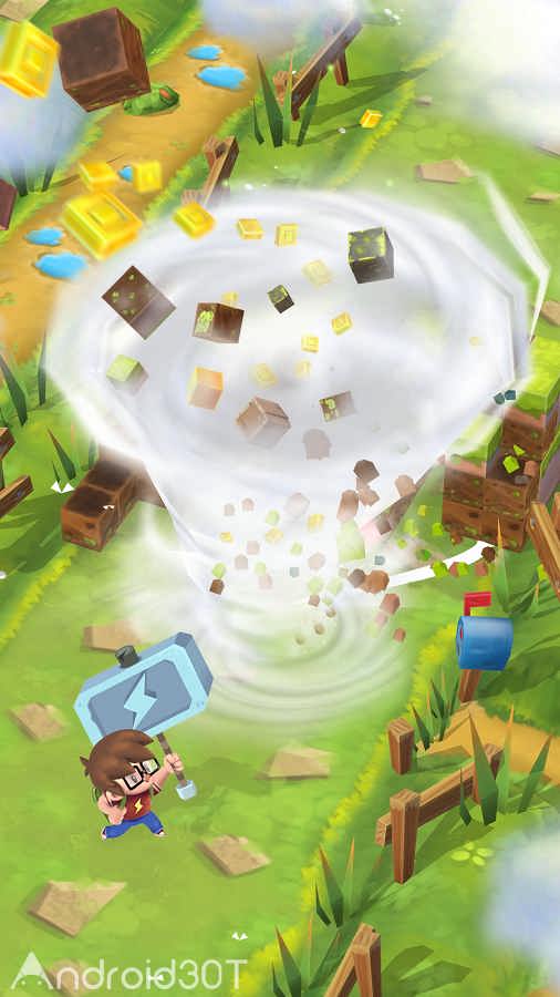 دانلود 1.0.8 Craft Away! – Idle Mining Game – بازی معدن گم شده اندروید