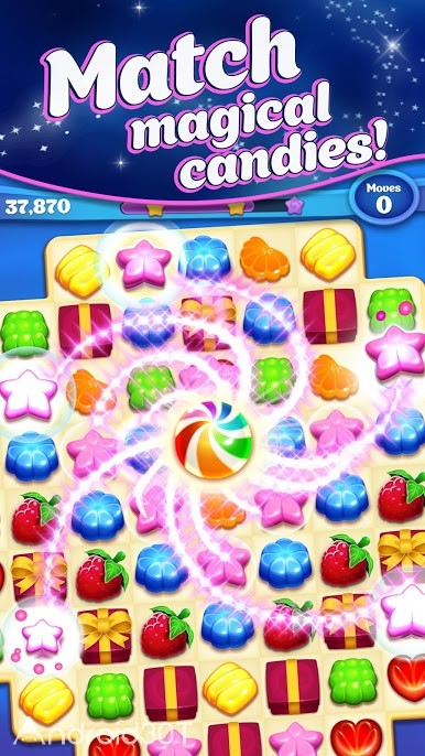 دانلود Crafty Candy – Match 3 Adventure 2.27.0 – بازی حذف آب نبات ها اندروید
