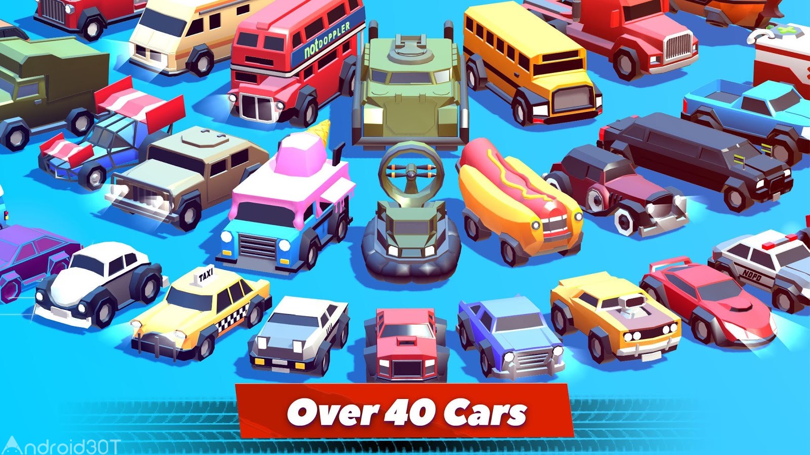 دانلود Crash of Cars 1.5.32 – بازی تصادف ماشین ها اندروید