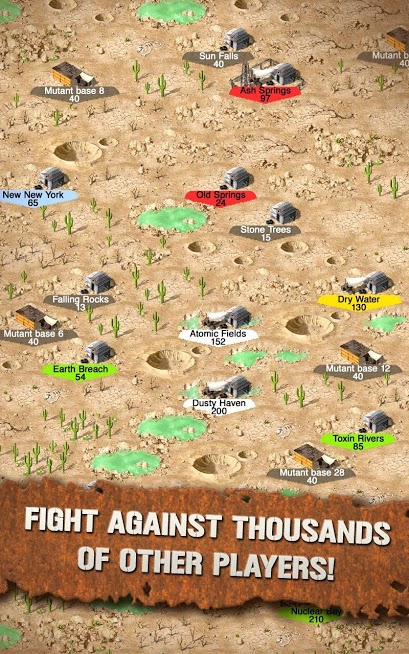 دانلود Crazy Tribes – War MMOG 5.7.14 – بازی استراتژیکی حمله قبایل برای اندروید