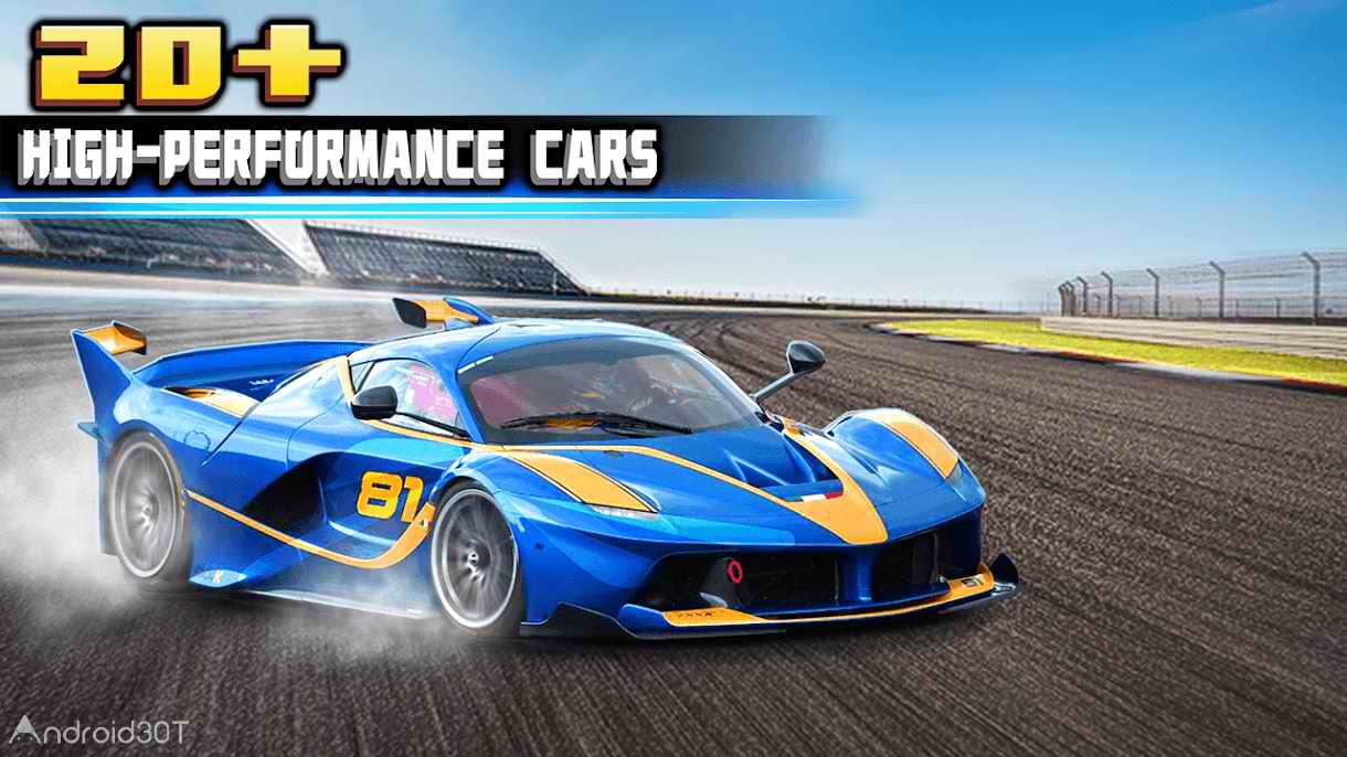 دانلود Crazy for Speed 2 v3.7.5080 – بازی اتومبیلرانی دیوانه سرعت 2 اندروید