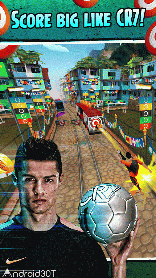 دانلود Cristiano Ronaldo: Kick’n’Run 1.0.91 – بازی کریستیانو رونالدو اندروید