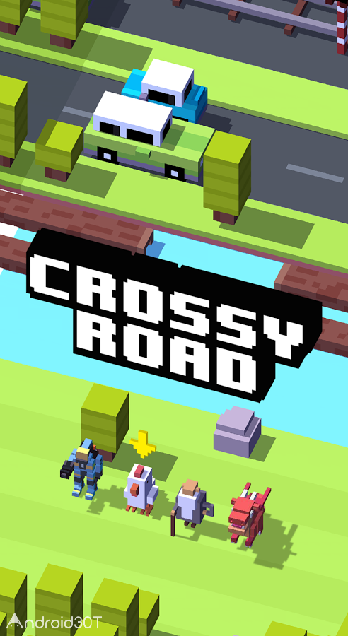 دانلود Crossy Road 4.10.0 – بازی چالشی عبور از جاده اندروید