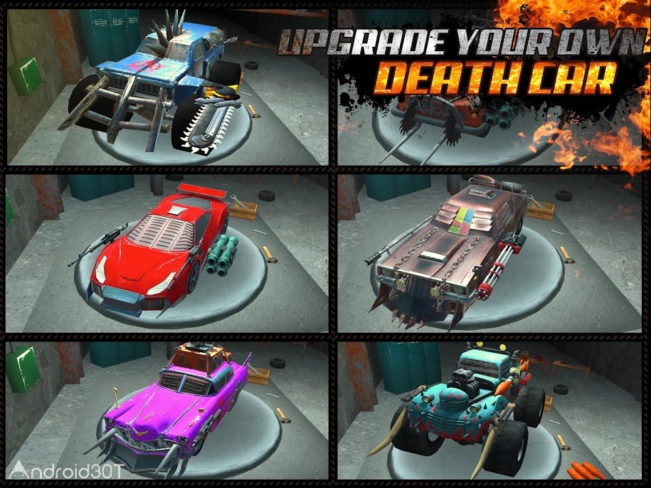 دانلود Crushed Cars 3D 1.15 – دانلود بازی کراش ماشین ها برای اندروید