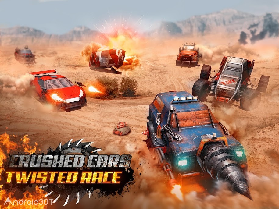 دانلود Crushed Cars 3D 1.15 – دانلود بازی کراش ماشین ها برای اندروید