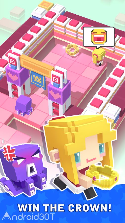 دانلود Cube Critters 1.0.7.3029 – بازی پازلی قهرمانان مکعبی اندروید