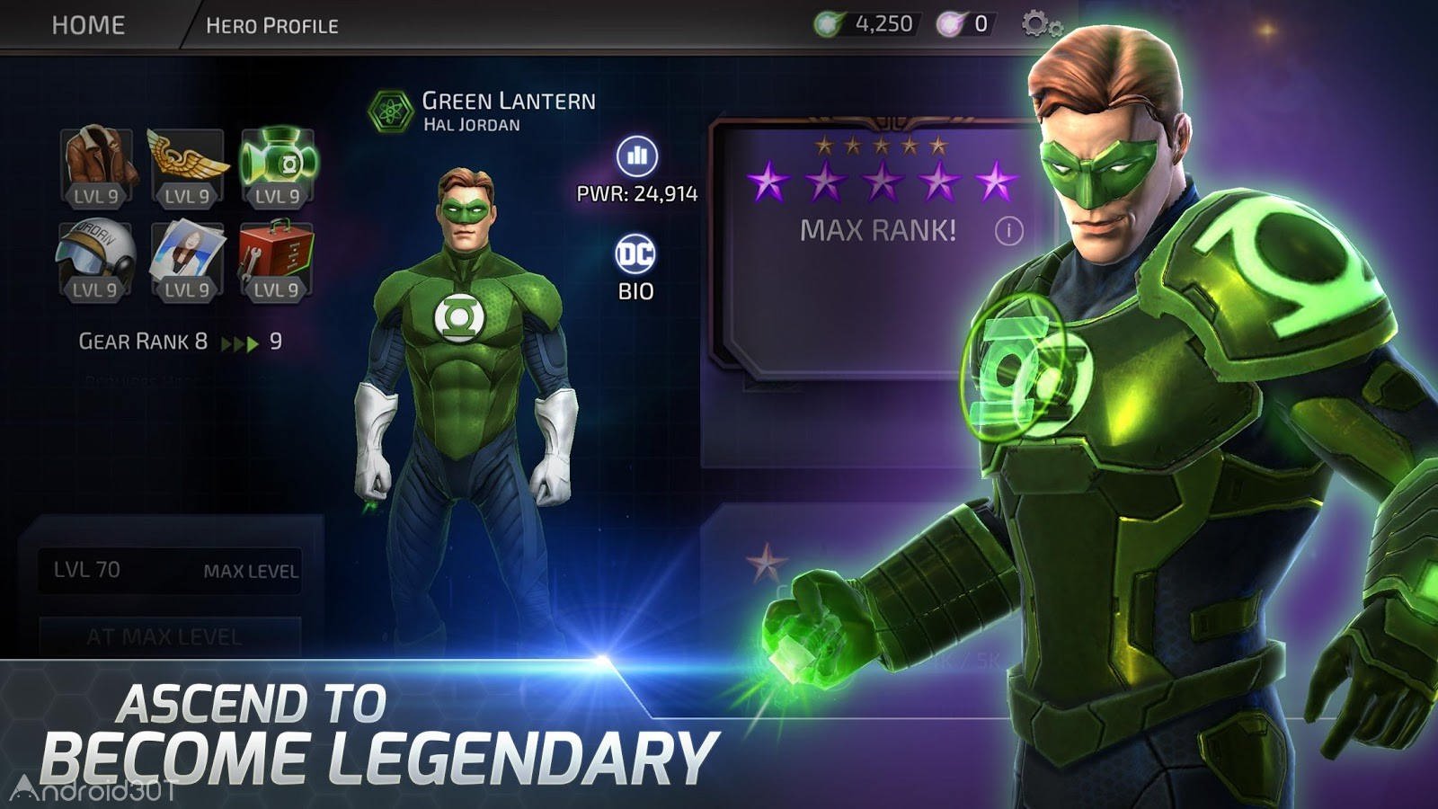 دانلود DC Legends 1.27.19 – بازی نقش آفرینی افسانه قهرمانان اندروید