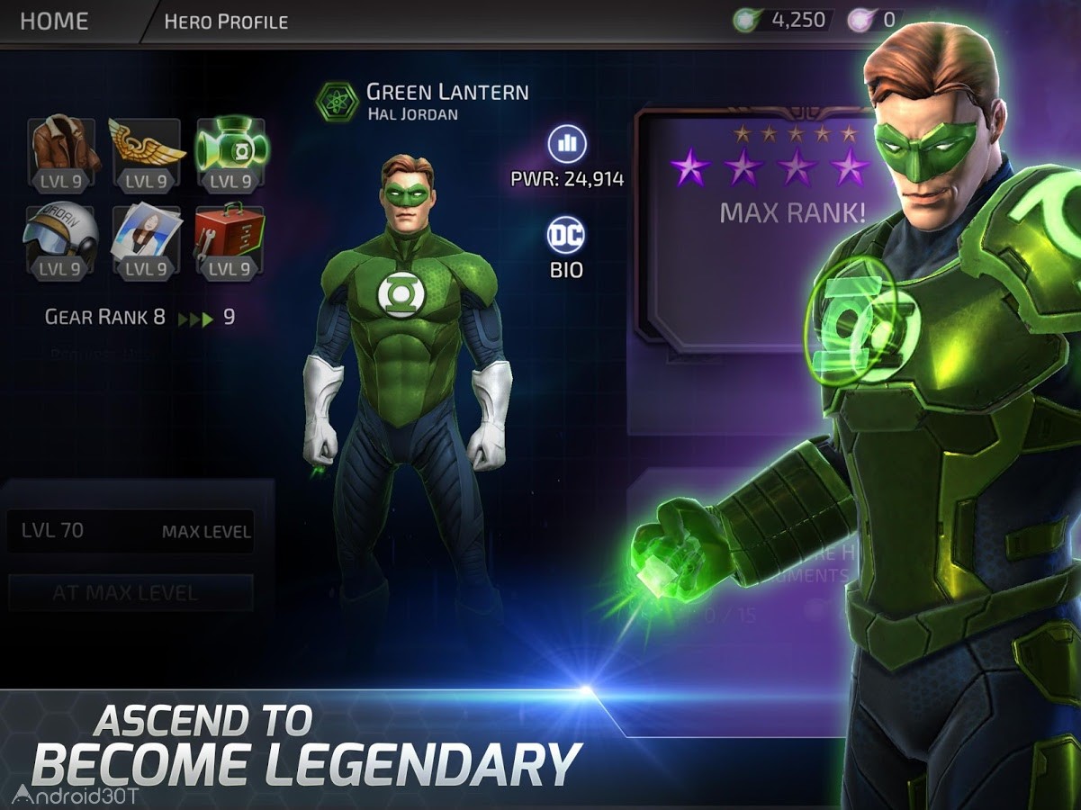 دانلود DC Legends 1.27.17 – بازی نقش آفرینی افسانه قهرمانان اندروید